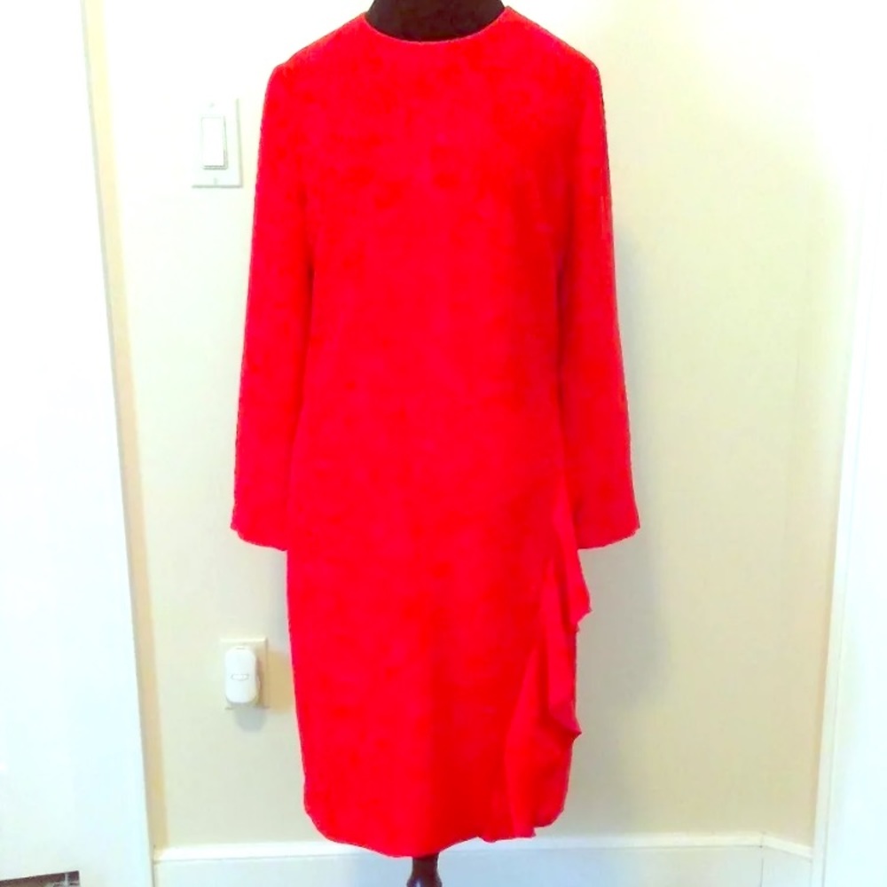 Banana Republic Red Cocktail Dress